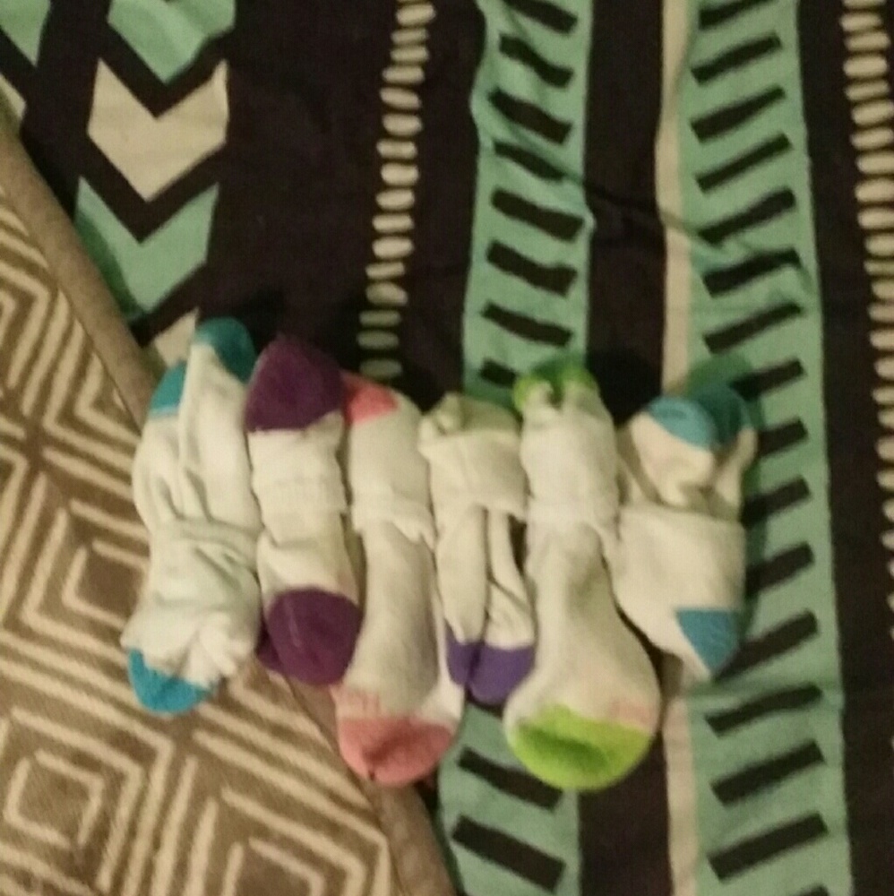 17 Pairs Of Different Socks